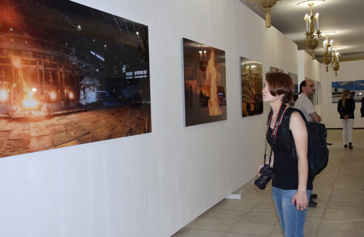 Фотовыставка Металлургия 2.0 откроется в Сергиевом Посаде Фотовыставка Металлургия 2.0 откроется в Сергиевом Посаде